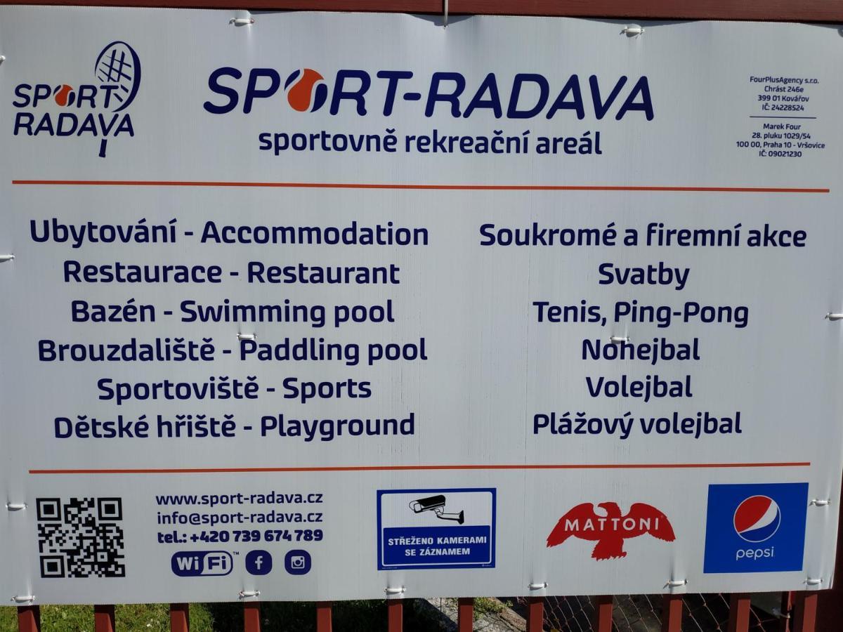 Hotel Sport-Radava Kovářov Exteriér fotografie